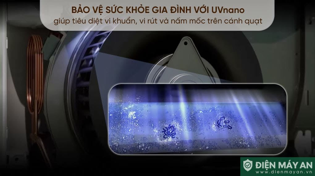 Máy hút ẩm LG Dual Inverter 40 lít DD23GMWE1.ABAE